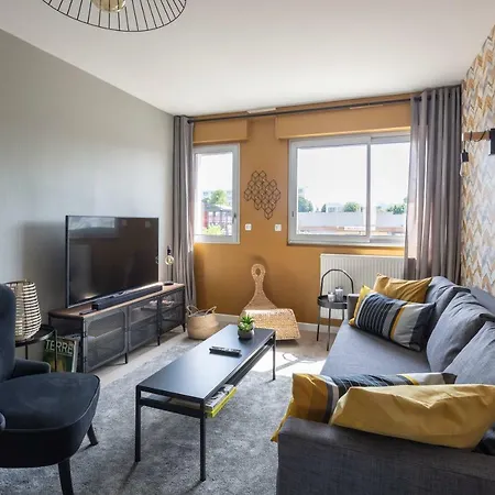 アパート L'etoile, Confort, 2 Chambres, Parking Et Central *